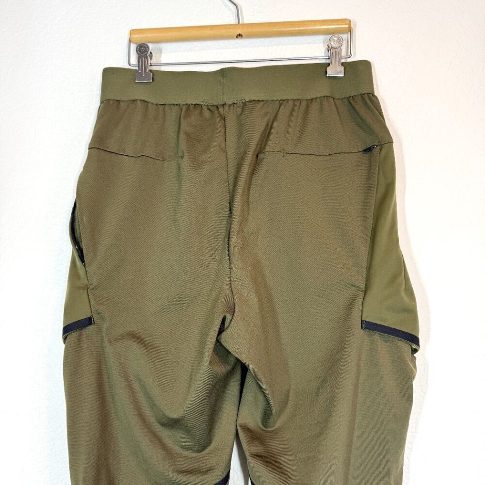 Nike Training Pants Green Cargo Medium - Picture 7 of 12